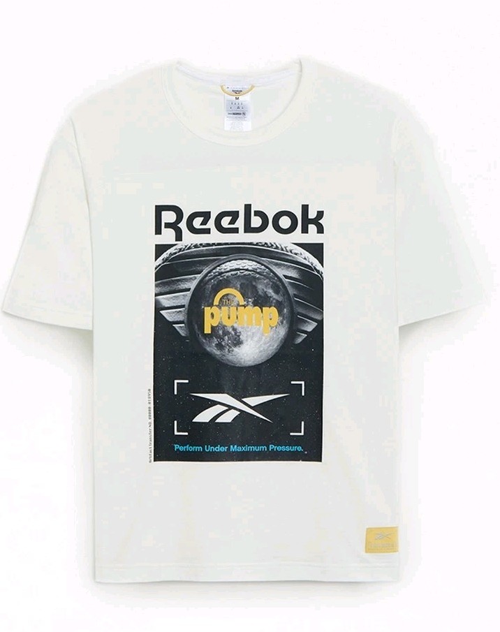 NWT Reebok NASA Pump T-shirt Tee 2 XS gallery