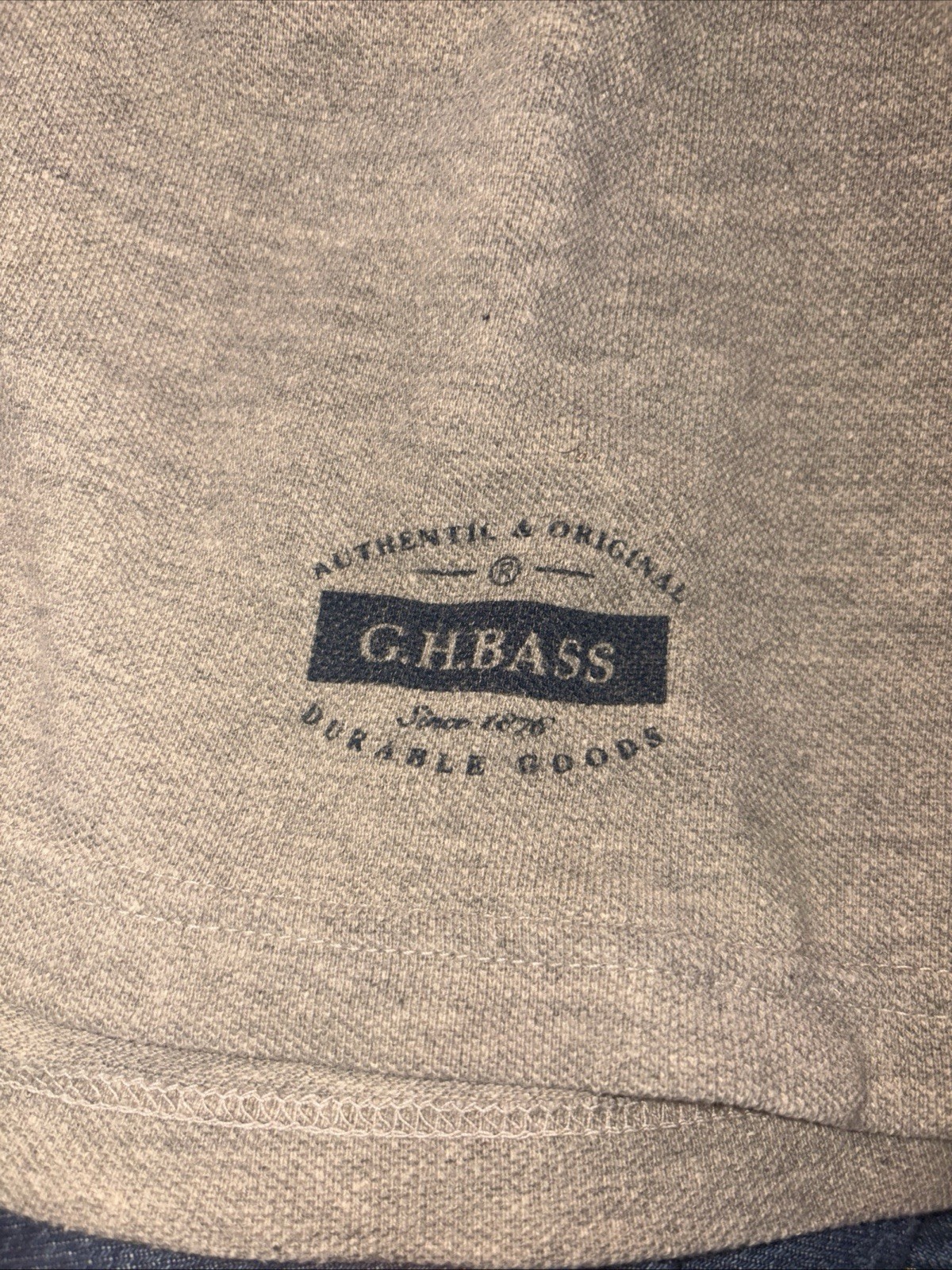 g.h. bass co. mens shirt xl Thick And Heavy, Outdoors, Woven Cotten, Fathers Day gallery