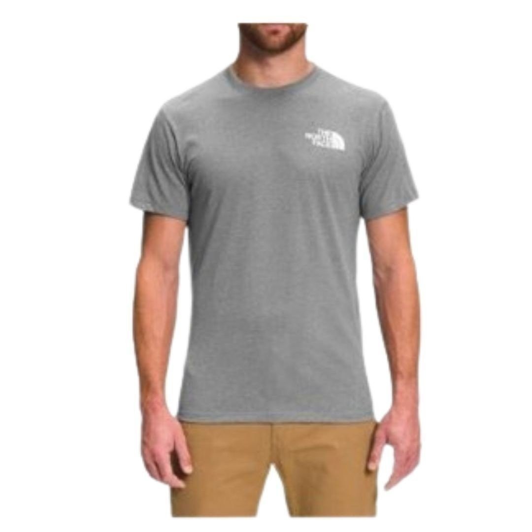 The North Face Men's T-Shirt Short Sleeve Half Dome Small Logo Regular Fit Tee gallery