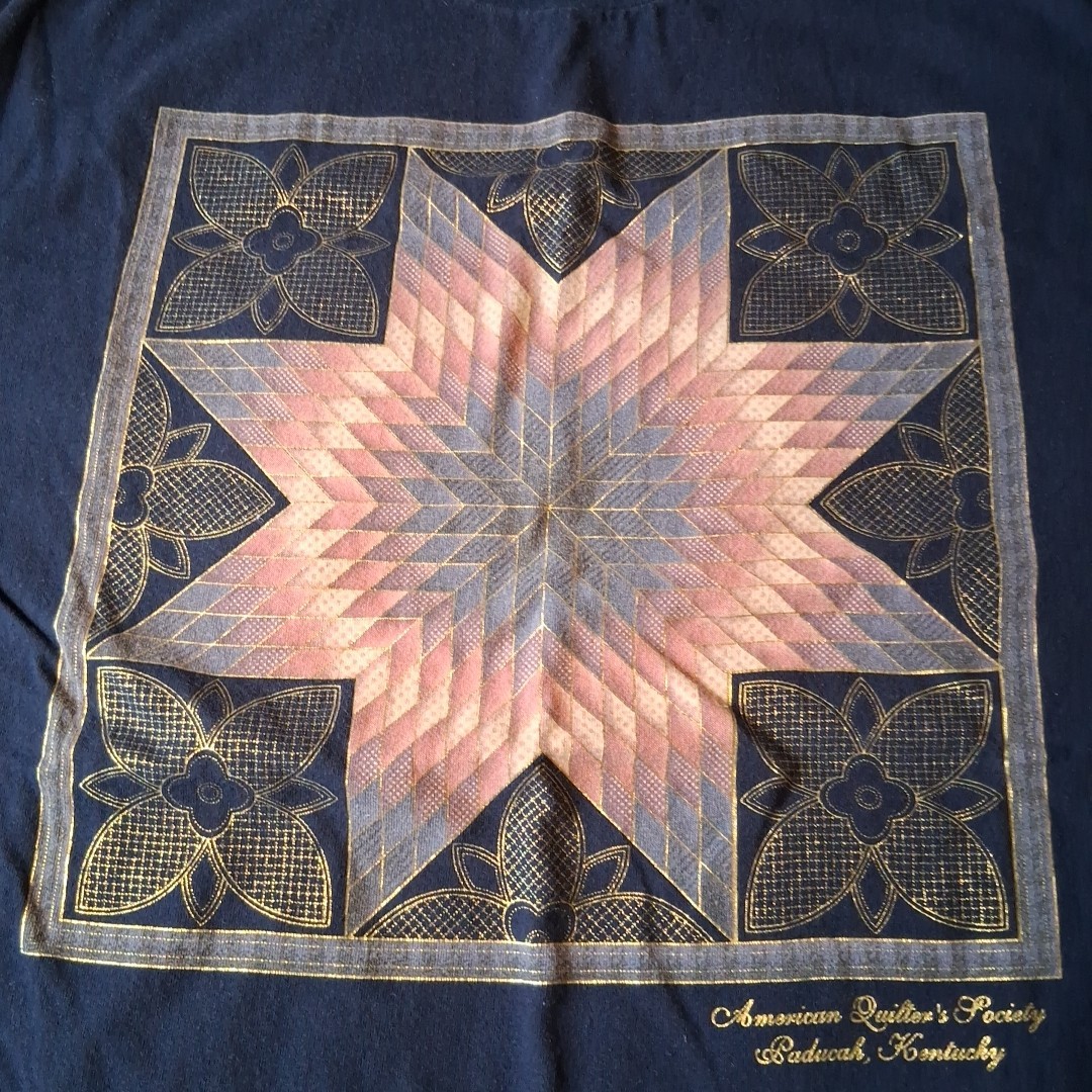 Museum Of The American Quilter's. Paducah, KY. Delta, Navy Blue, Size XXL. gallery