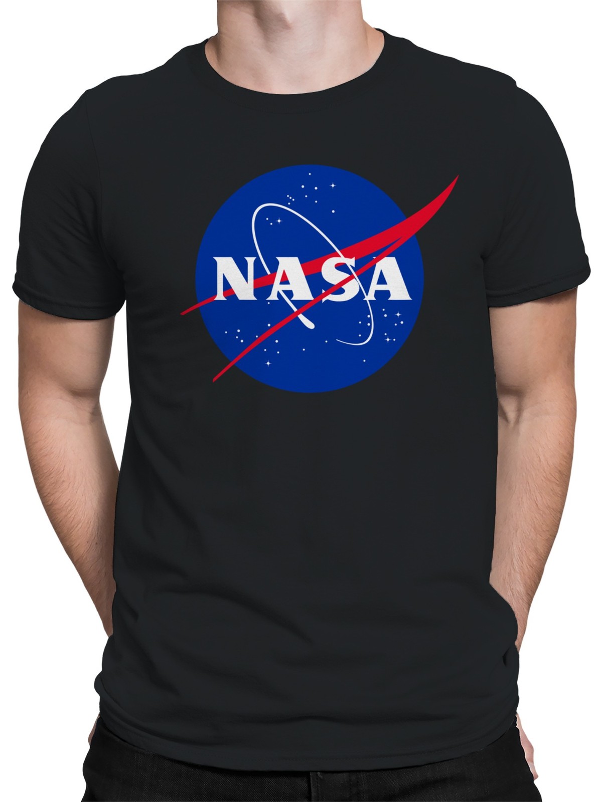 Officially Licensed NASA Classic Logo Men's T-shirt gallery