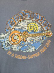 Govt Mule Vintage T-Shirt By A Thread Summer 2010 Tour Size XL