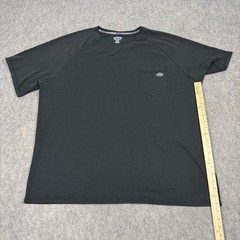 Dickies Cooling Temp-iQ Perform Short Sleeve T-Shirt Men’s Size 3XL XXXL Black