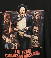 Fright Rags The Texas Chainsaw Massacre Leatherface Horror T-Shirt Men’s Large L