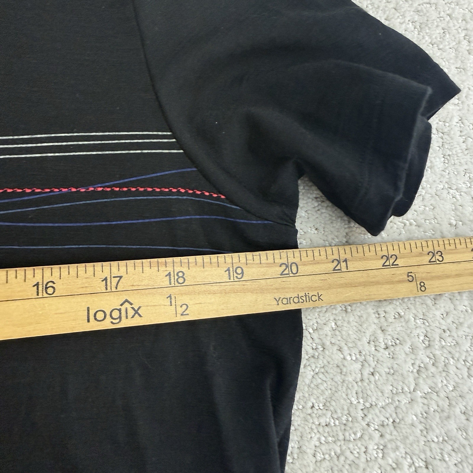 Icebreaker Merino Wool Graphic Bicycle T Shirt Black Size M Men’s Cycling gallery