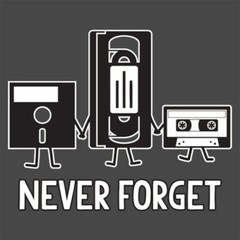 Never Forget Sarcastic Humor Graphic Novelty Funny T Shirt