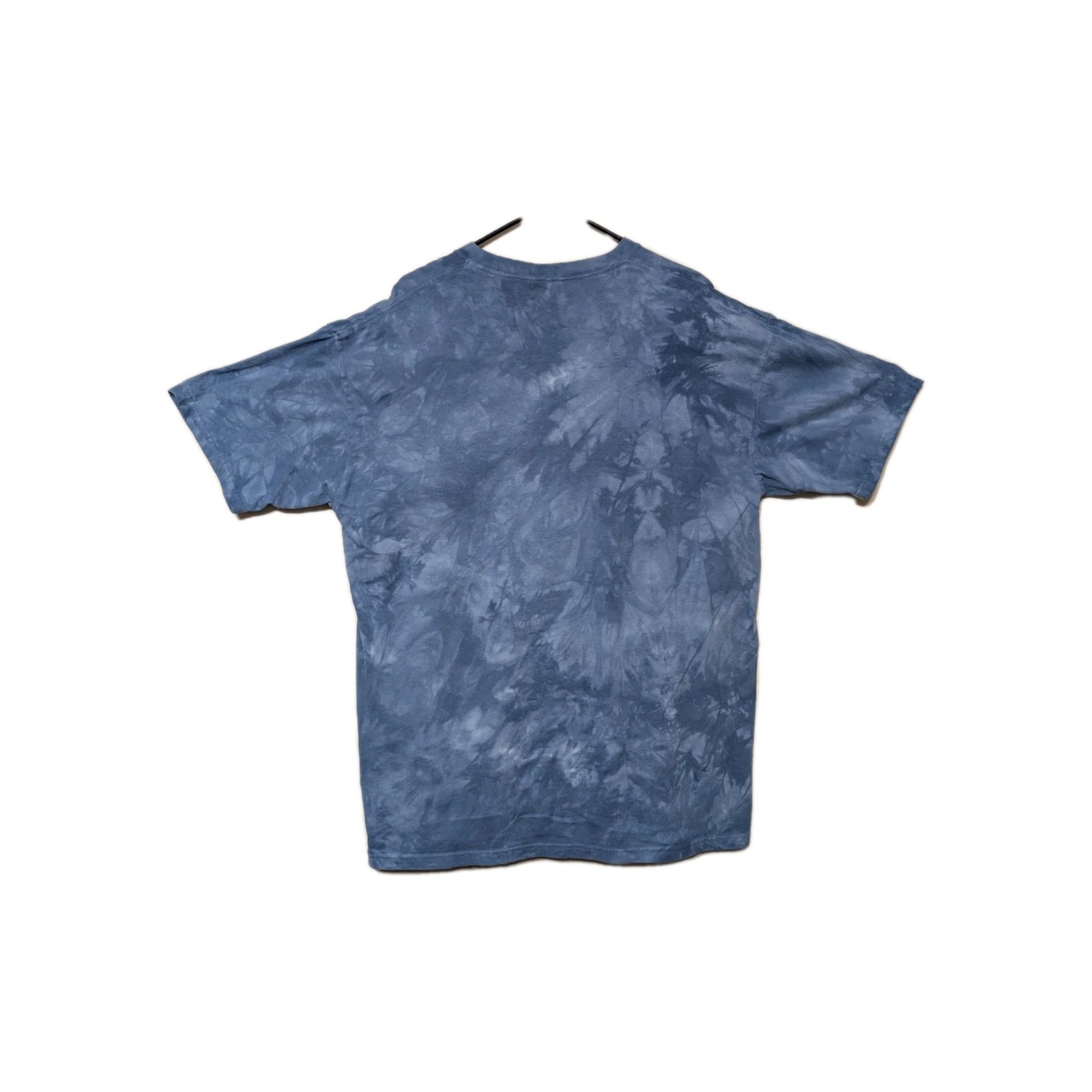 The Mountain Mens T-shirt Blue Patriotic Wolf Pack New Logo XL #6631 gallery