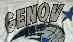 Mitchell and Ness Jeffrey vintage 90’s basket t-shirt Harwood clasic
