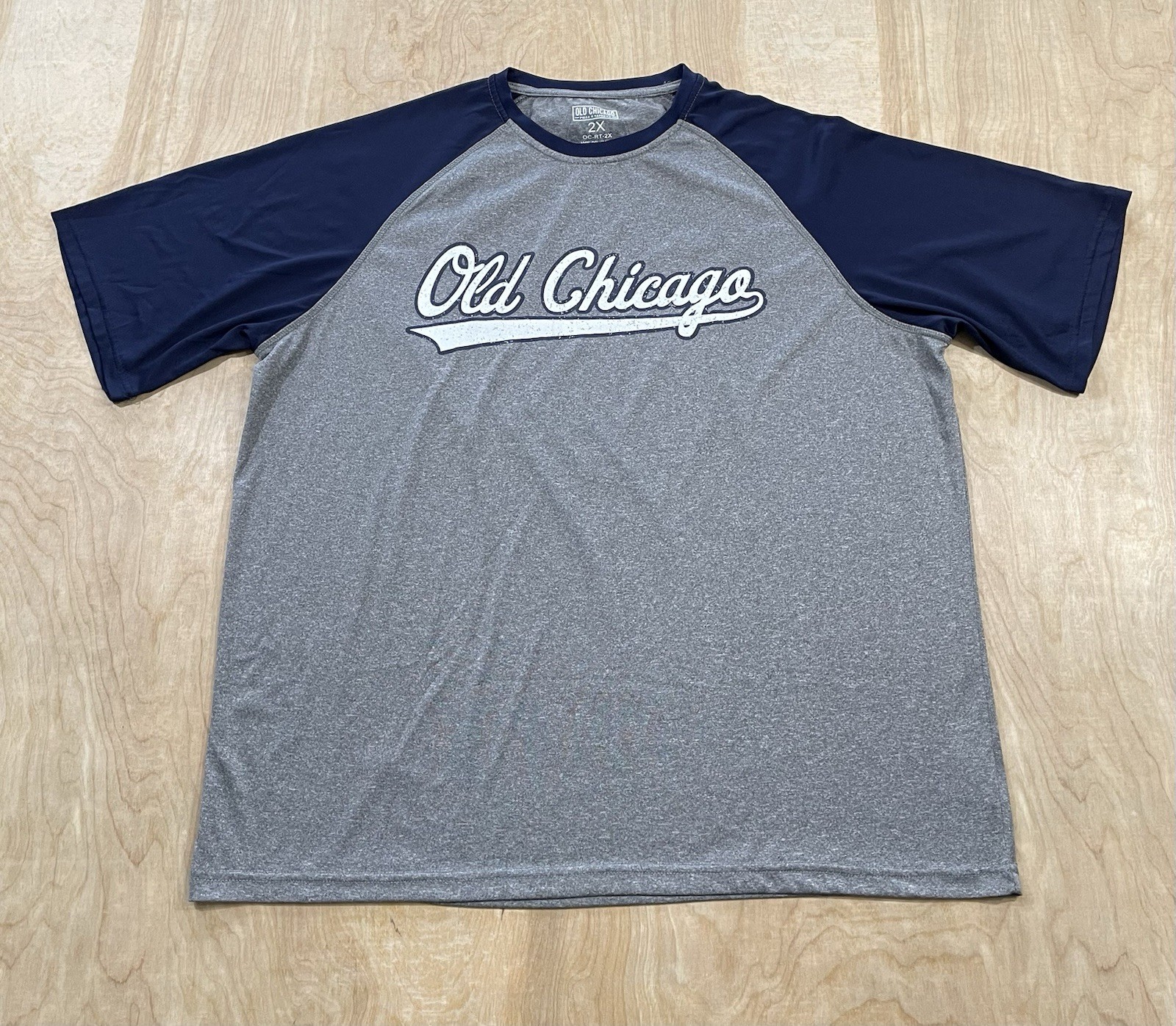 Old Chicago Pizza & Taproom Short Sleeve T-shirt Size 2X See Measurements gallery