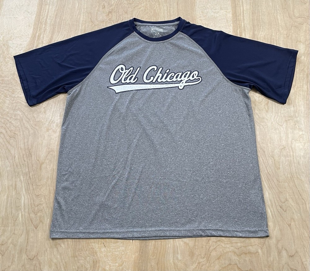 Old Chicago Pizza & Taproom Short Sleeve T-shirt Size 2X See Measurements