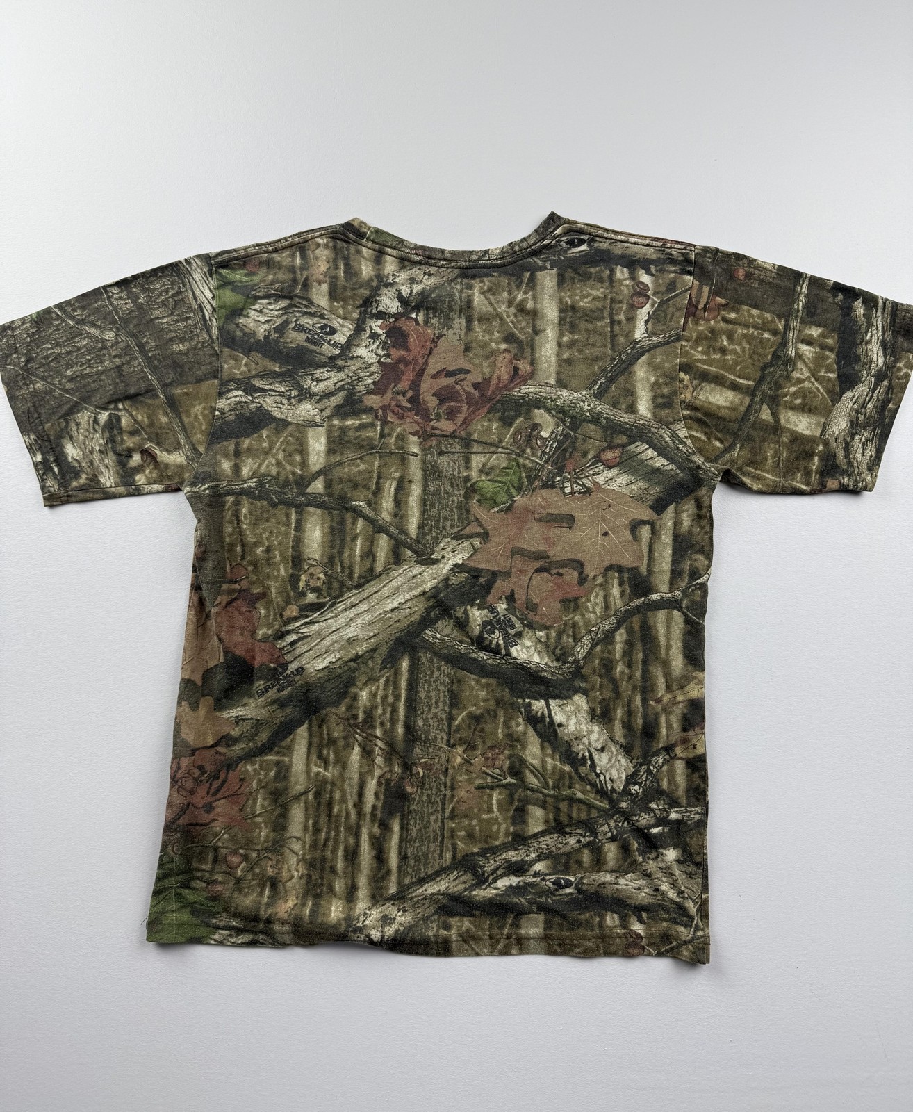 Ranger Shirt Mens Medium Brown Camo Short Sleeve Pocket Tee Hunting Outdoor gallery