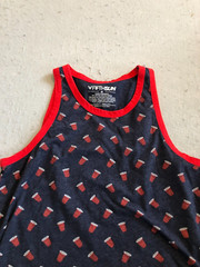 Fifthsun Shirt Men’s Medium Red Solo Cup Party Tank