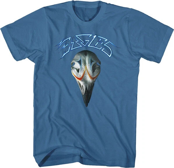 New The Eagles Greatest Hits Album Distressed Blue Shirt (SML-4XL) badhabitmerch gallery