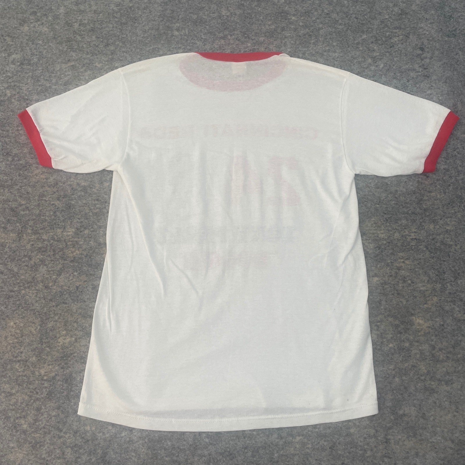 VTG Wolf Tony Pérez Doggie Cincinnati Reds Ringer T-Shirt L USA Made MLB 80s gallery