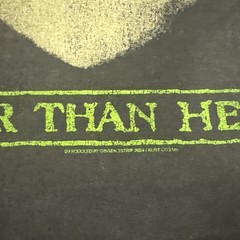 Ginsengstrip Kurt Cobain Nirvana Grunge 90s Grail Band Tshirt Rare