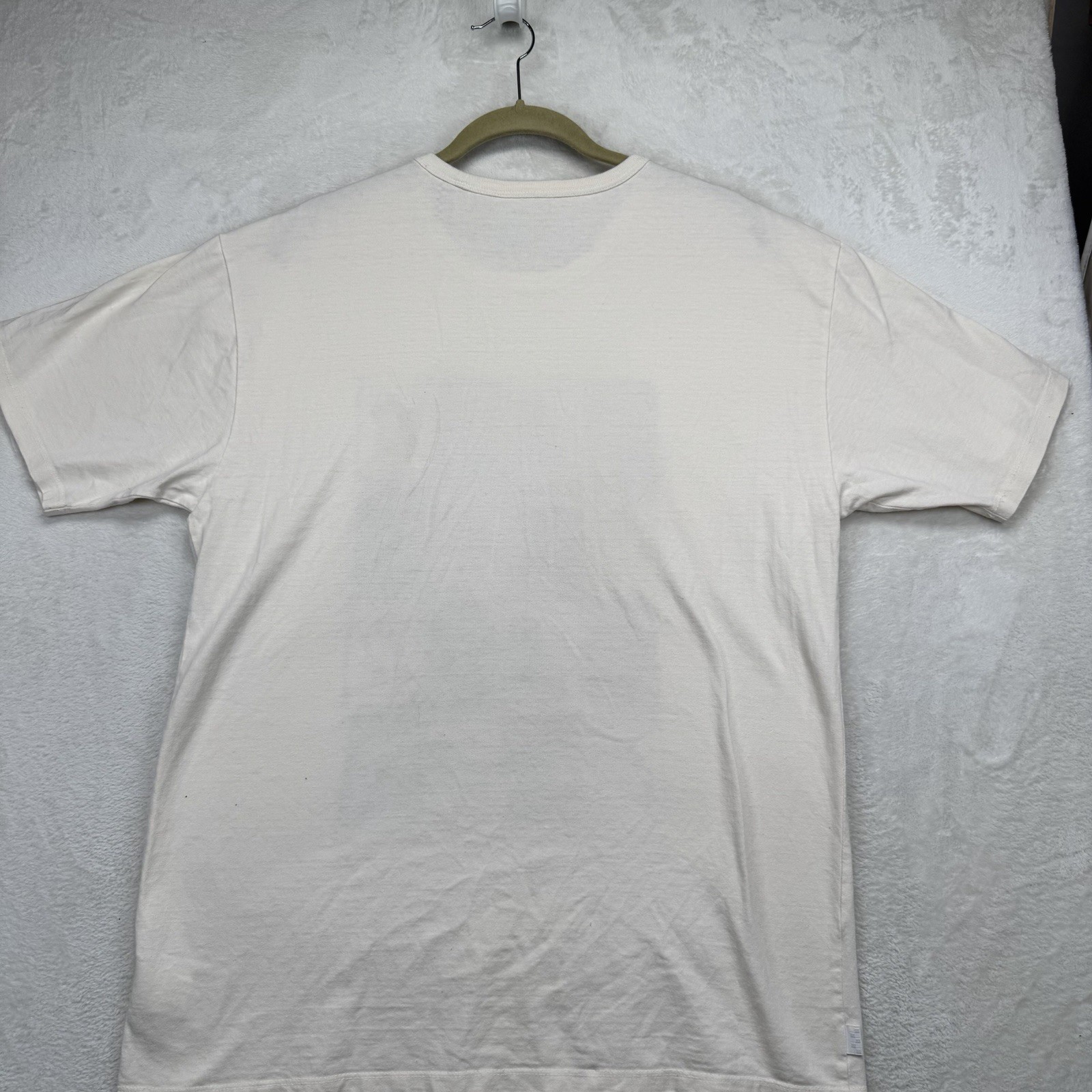 Vans Daniel Johnston Graphic T Shirt Mens Large Off White Artist Skate Art Tee gallery