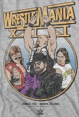 WWE Wrestlemania Retro Stone Cold Steve HBK Austin Piper Undertaker Wrestling Sm
