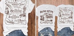 Practical Magic Movie Graphic Tee Multiple Sizes Available