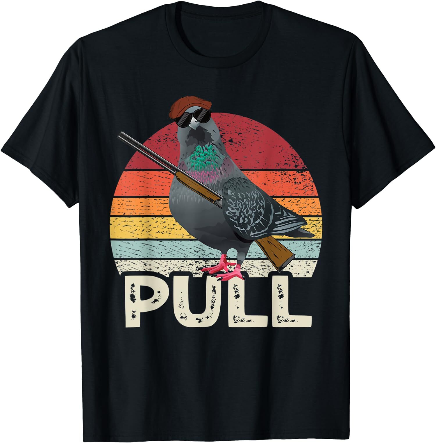 New Limited Pull Clay Pigeon Target Trap Shooting Skeet Shooting T-Shirt gallery