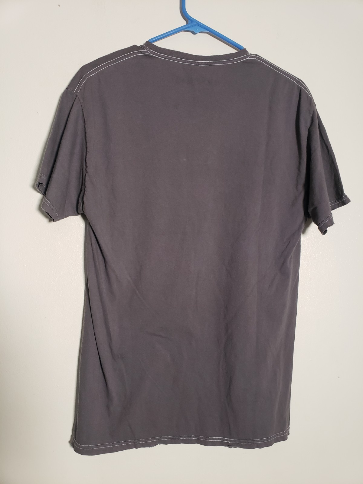 Wu Tang Clan 36 Chambers Shirt Enter The Wu Tang Tee Size Small Distressed Grey gallery