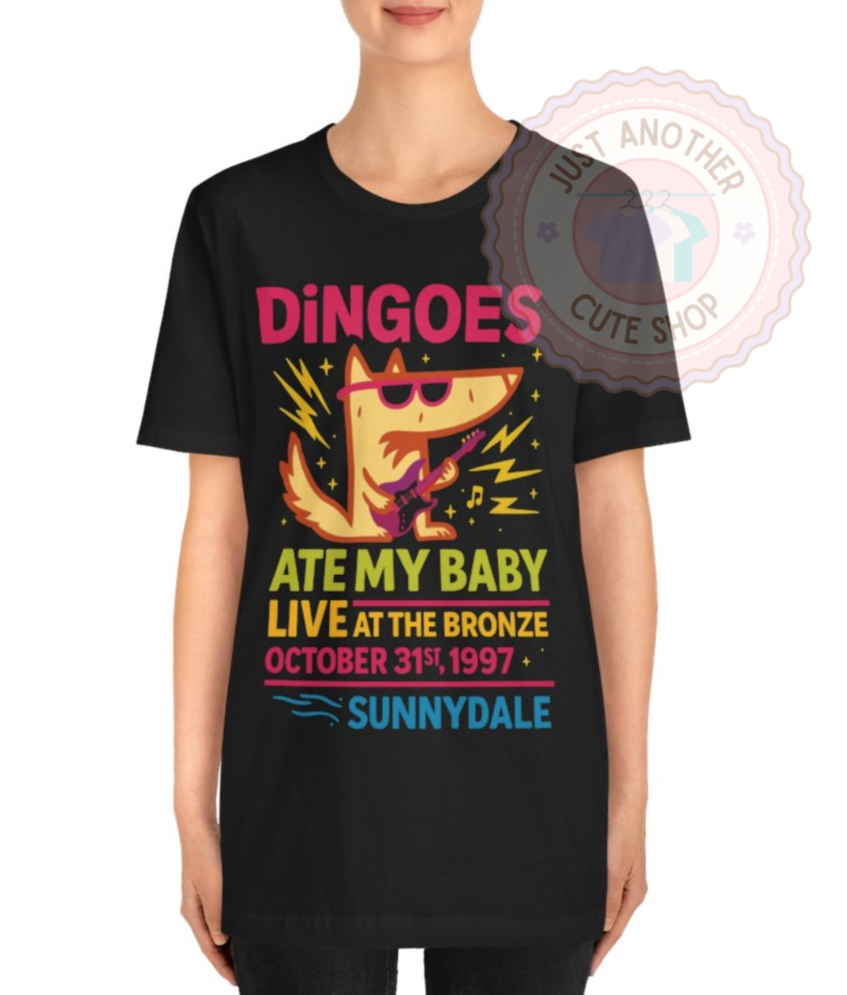 Buffy the Vampire Slayer ♡ Dingoes Ate My Baby T-Shirt ✩ Live at The Bronze! Oz! gallery