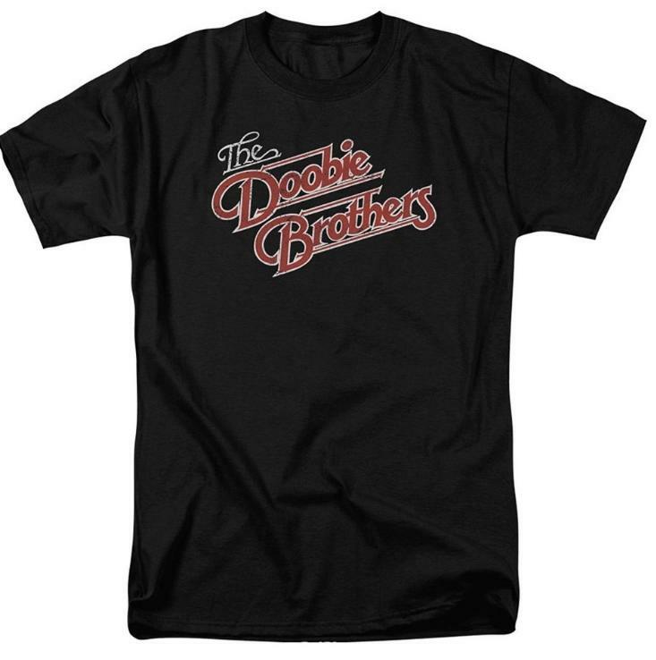 (Officially Licensed) The Doobie Brothers Cycles Tour T Shirt