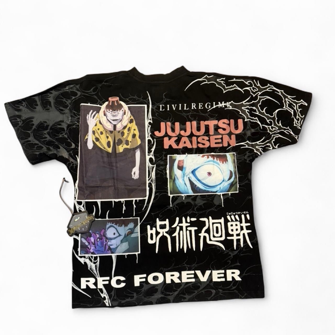 Civil Regime x Jujutsu Kaisen Jogo Shirt - Size M gallery