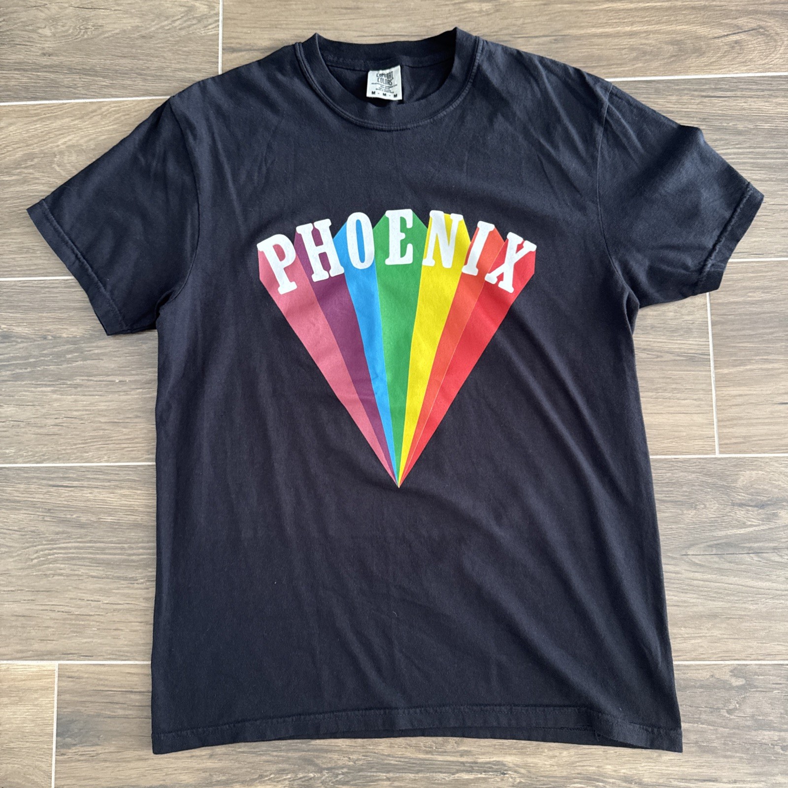 New no Tag Phoenix Band logo Men’s Med 100% Cotton Quality TourMerch gallery