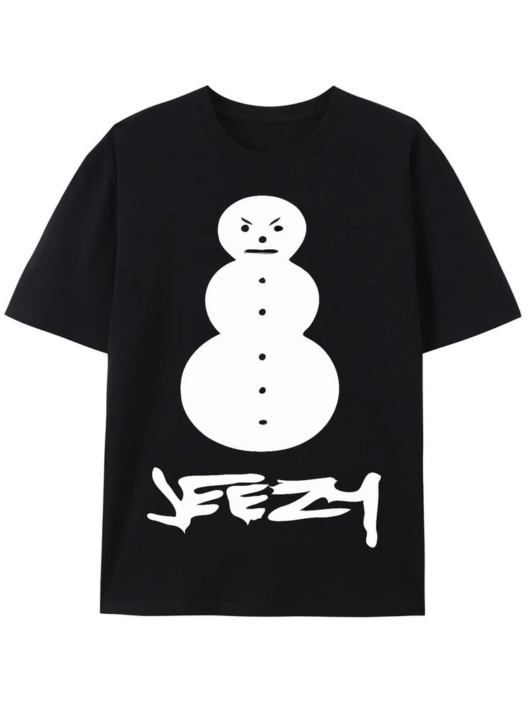 Young Jeezy Black Cotton All size S-5XL Gift For Fans T-Shirt