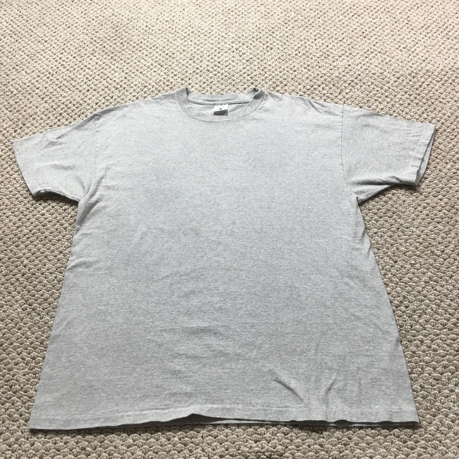 Vintage Delta T-Shirt Mens XL Gray Crab Ocean Sea Life Graphic Tee Made in USA gallery