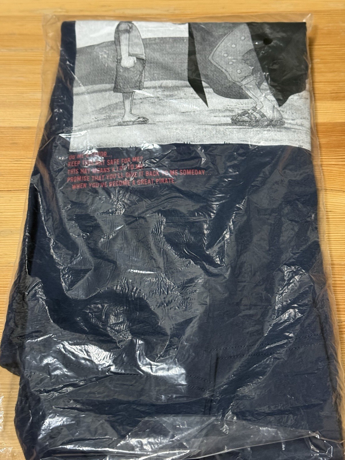 One Piece Film Red Movie UT Uniqlo Graphic T-shirt Navy Size 3XL NEW gallery