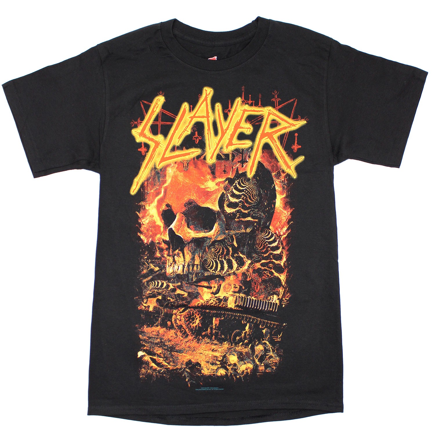 Men's Slayer The Final Campaign T-shirt Small black gallery