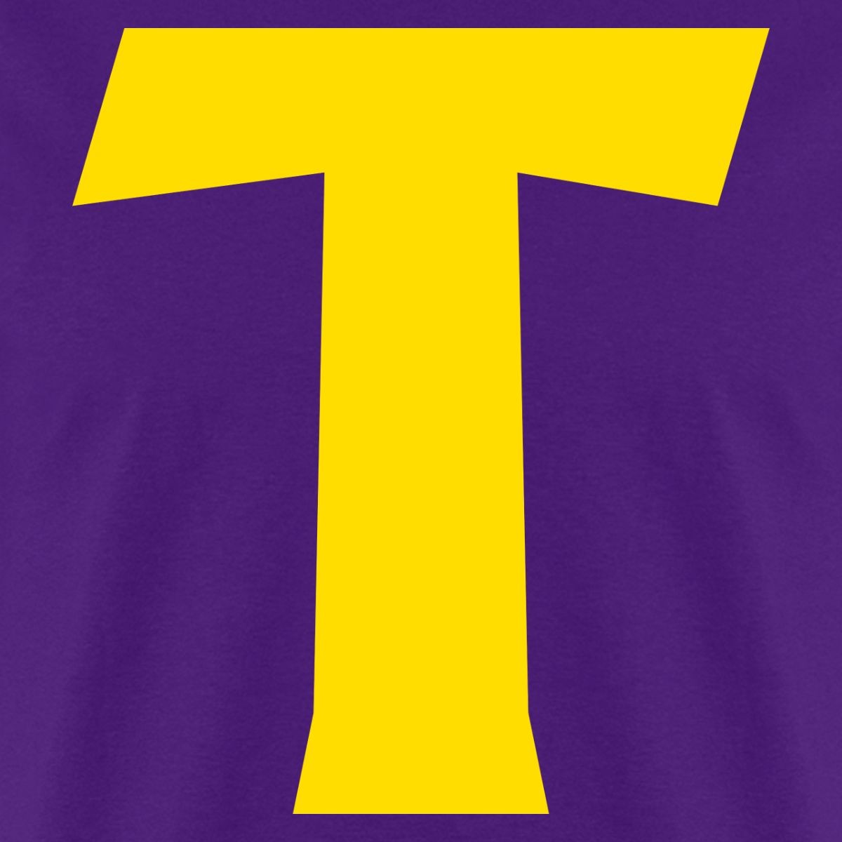 Token Costume Iconic Letter T Men's T-Shirt gallery