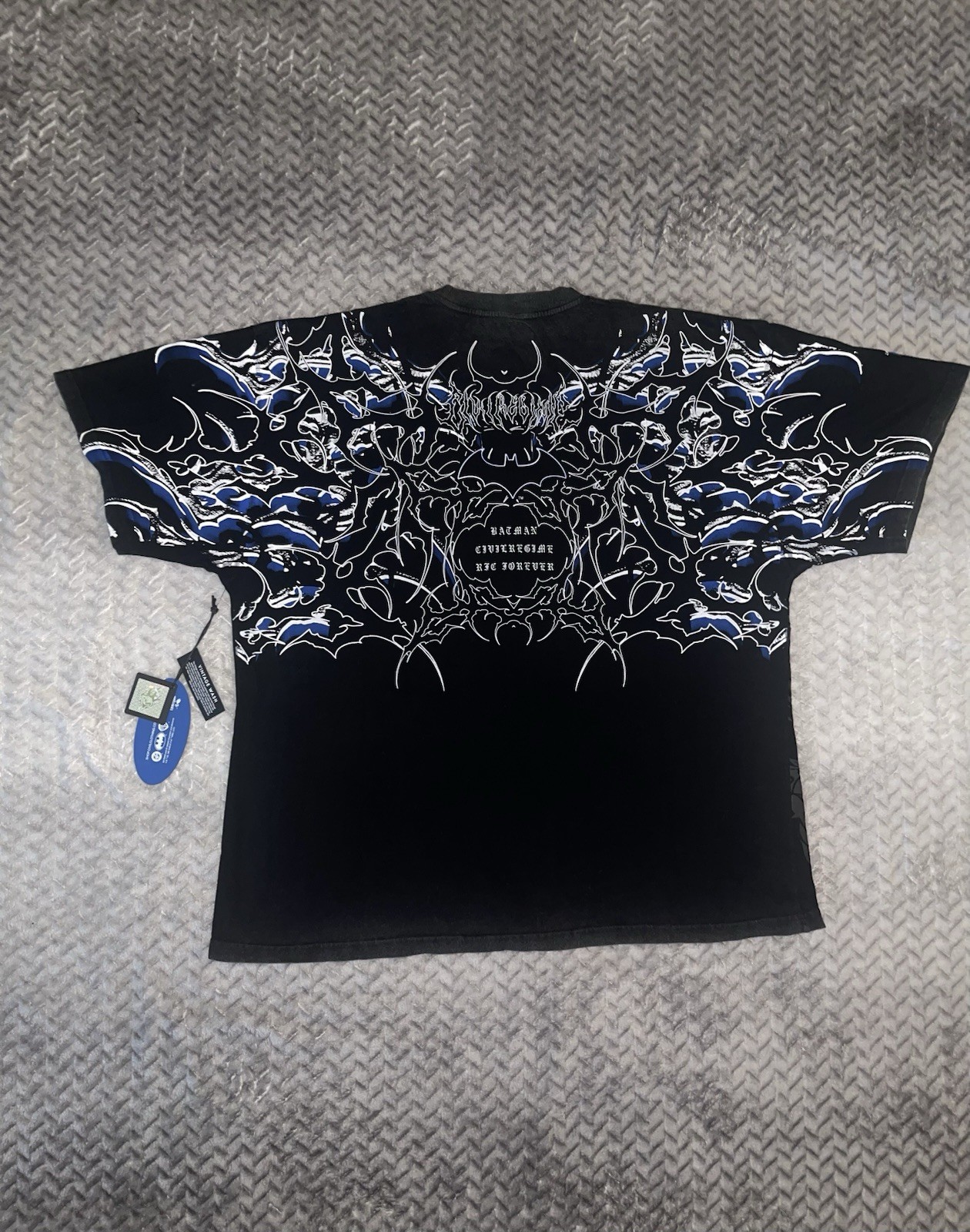 Batman Civilregime T-Shirt In Black Men's Size 2XL gallery
