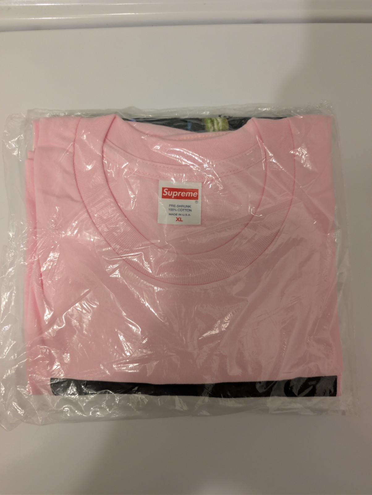 Supreme SS 2021 - Raphael Tee - Light Pink - Size XL ---- *DEAD STOCK* gallery