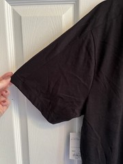 SS T-SHIRT – Tek Gear – Essential Gear – Men’s – Black – Sz XL – NWT