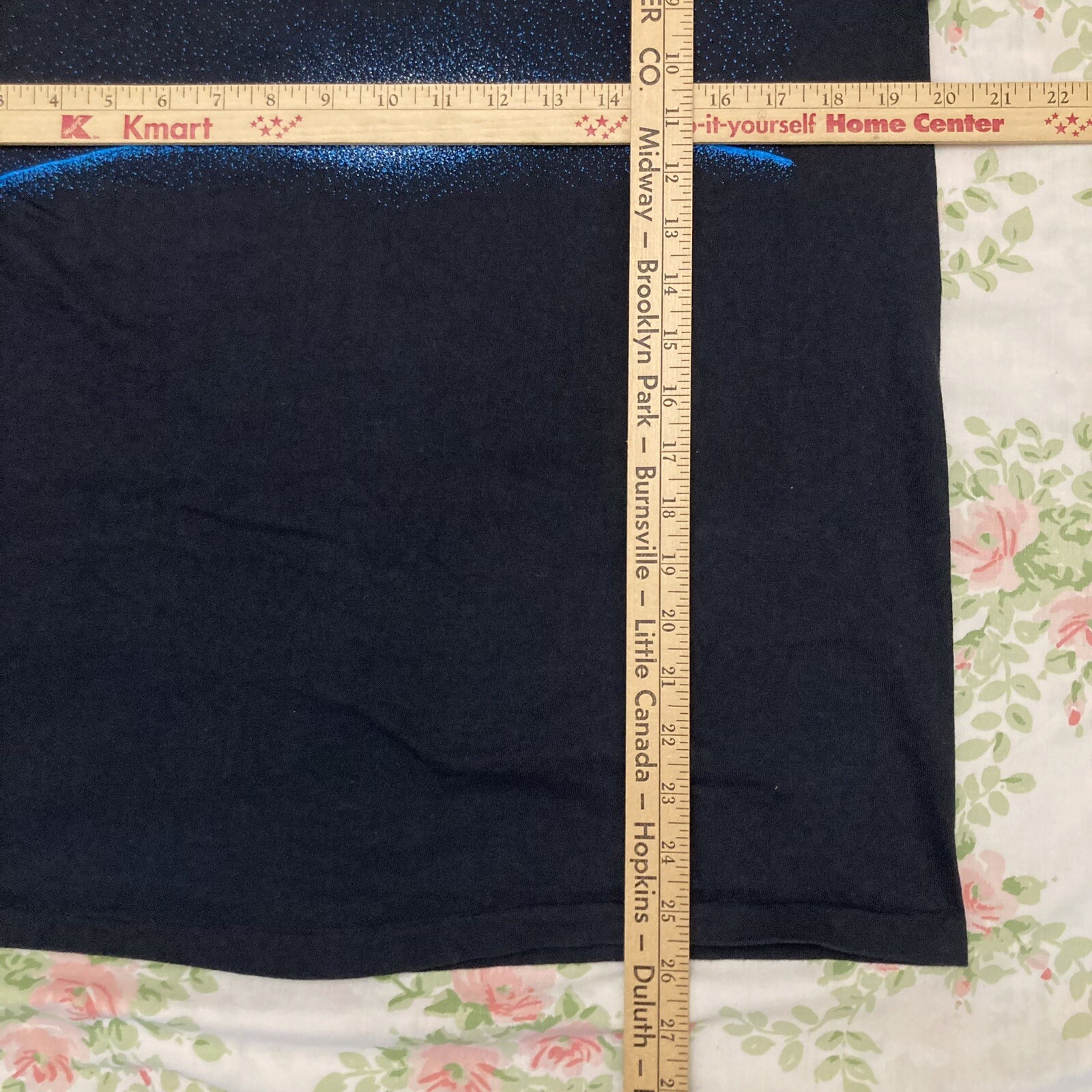 Vintage C-5A Galaxy Cargo Plane T-shirt L Single Stitch Hanes Beefy Made in USA gallery