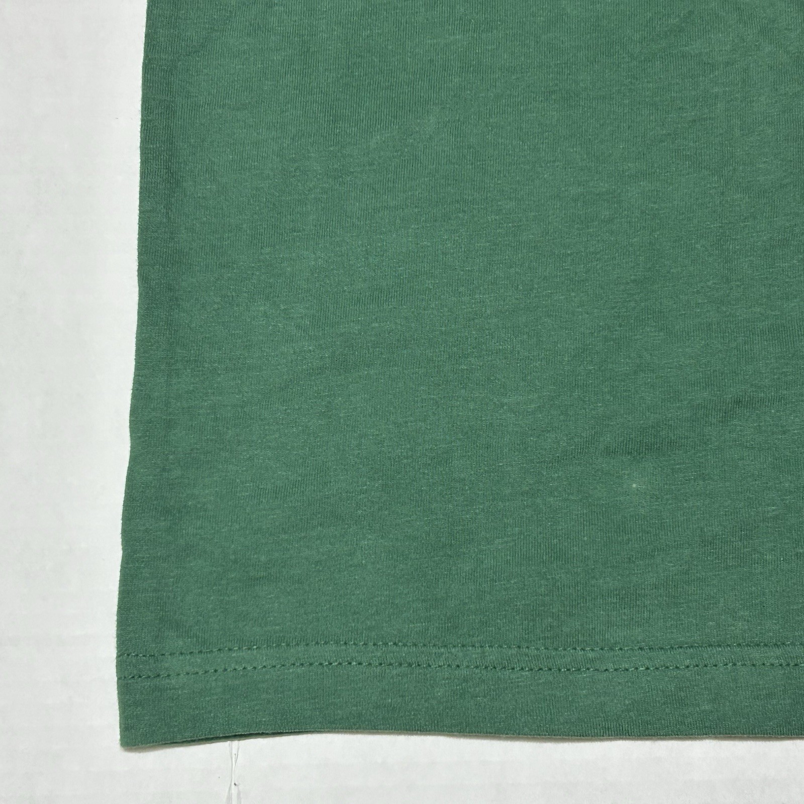 SADDLEBRED Long Sleeve T-Shirt Large Green NWT Solid Blank Plain Casual Dress gallery