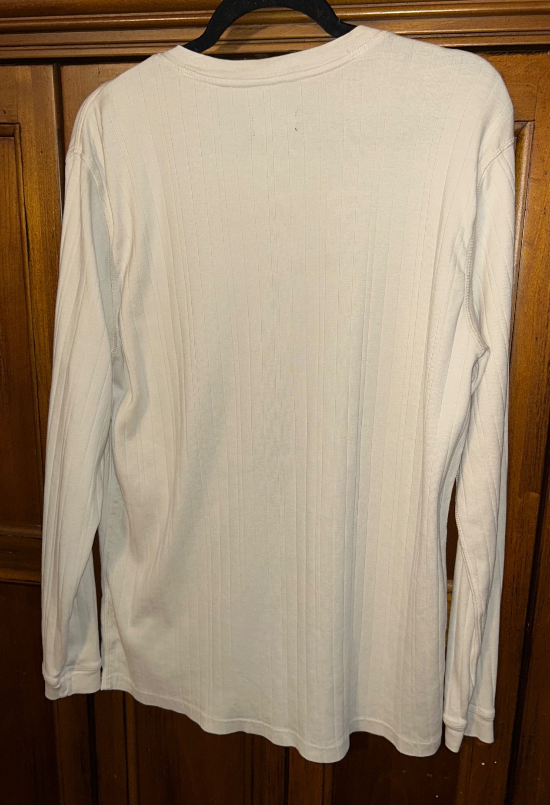 BRIXTON Men's Long Sleeve Henley Pullover Long Sleeve Shirt size Large gallery