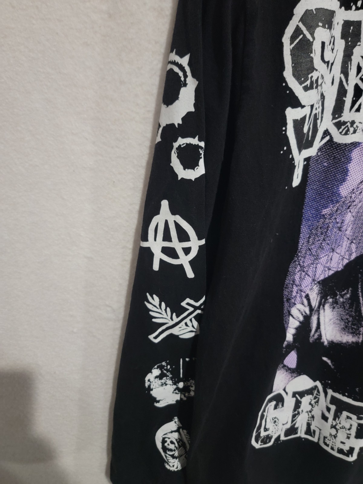 Suicideboys GreyDay Tour Shirt Sz M 2023 G59 $uicideboy$ Black Long Sleeve NWOT gallery