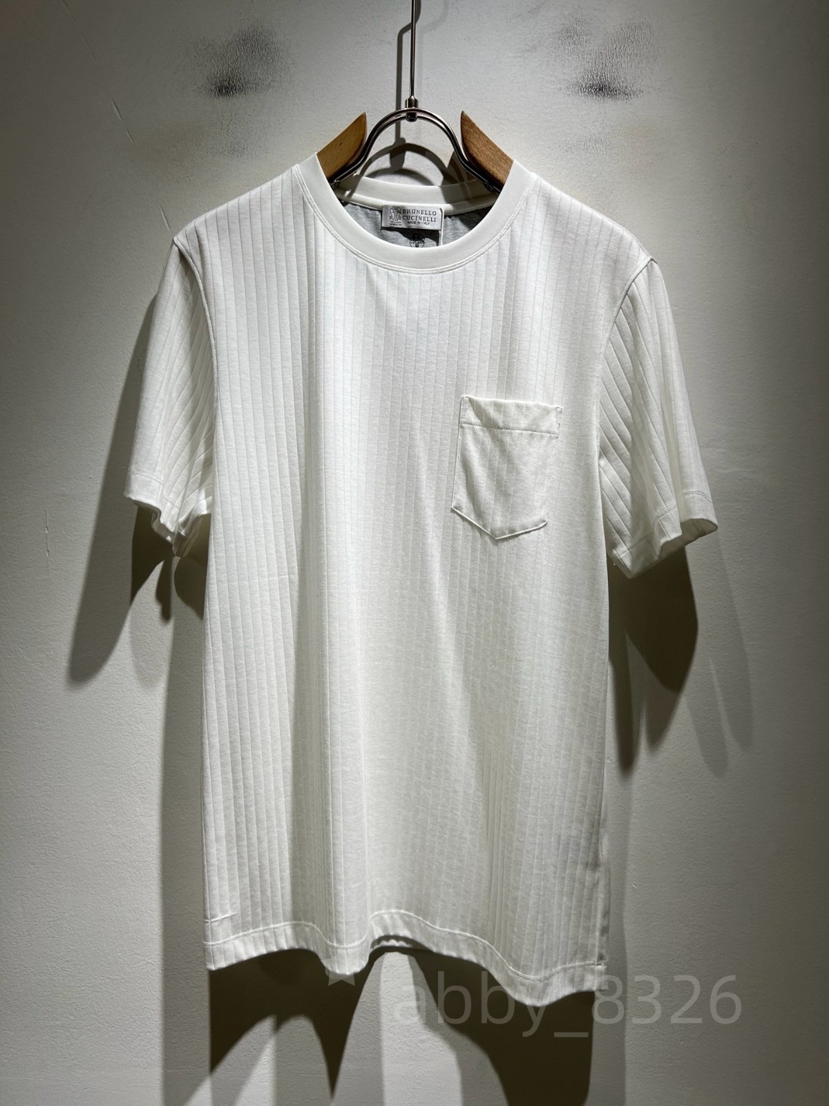 NEW Brunello Cucinelli Classic Men’s Regular Cotton Casual Short-Sleeve T-Shirt