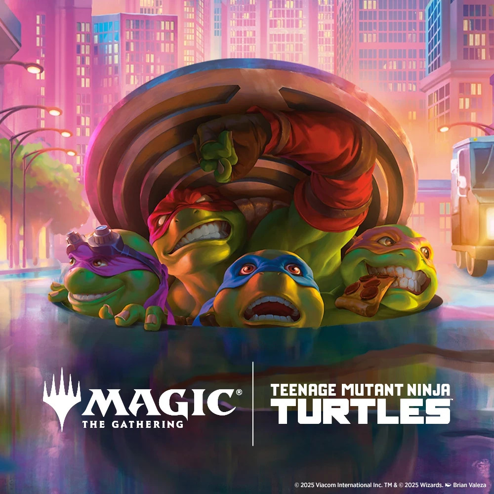 Magic The Gathering – Teenage Mutant Ninja Turtles (TMNT) – Choose Your Card(s)