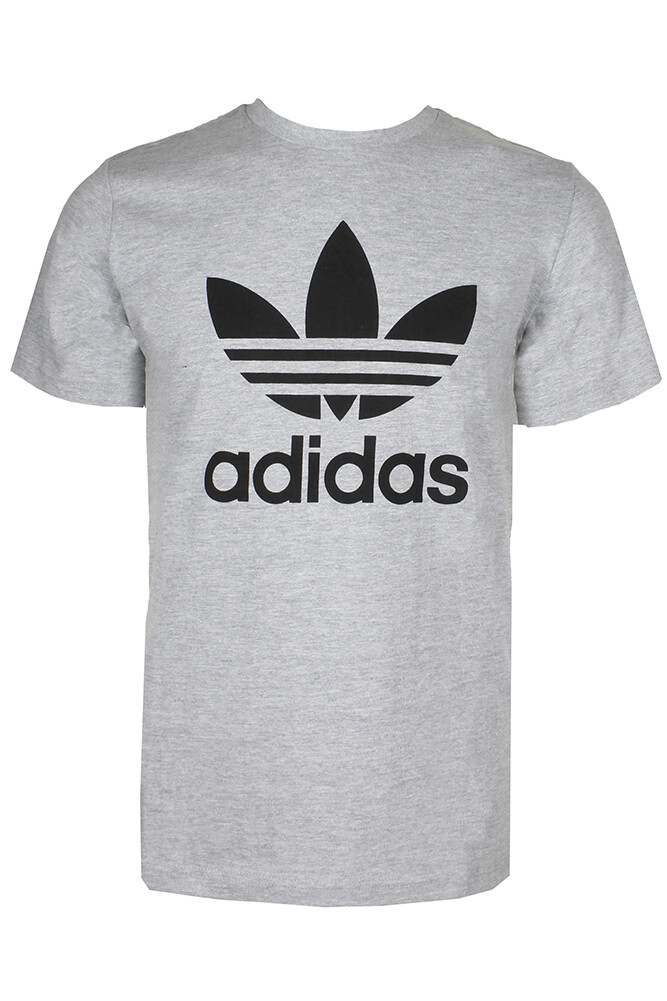 Adidas Men's T-Shirt Trefoil Logo Design Graphic Classic Short Sleeve Shirt gallery