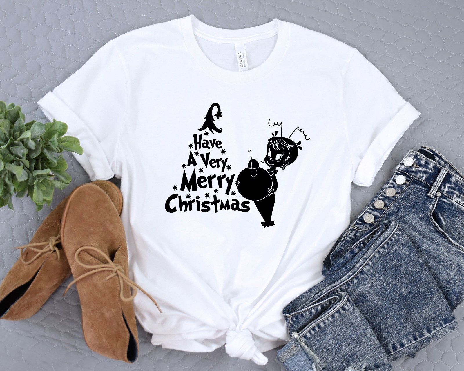 Have A Very Merry Shirt, Christmas Gift T-Shirt, Gift Tee, Winter Shirt, gallery
