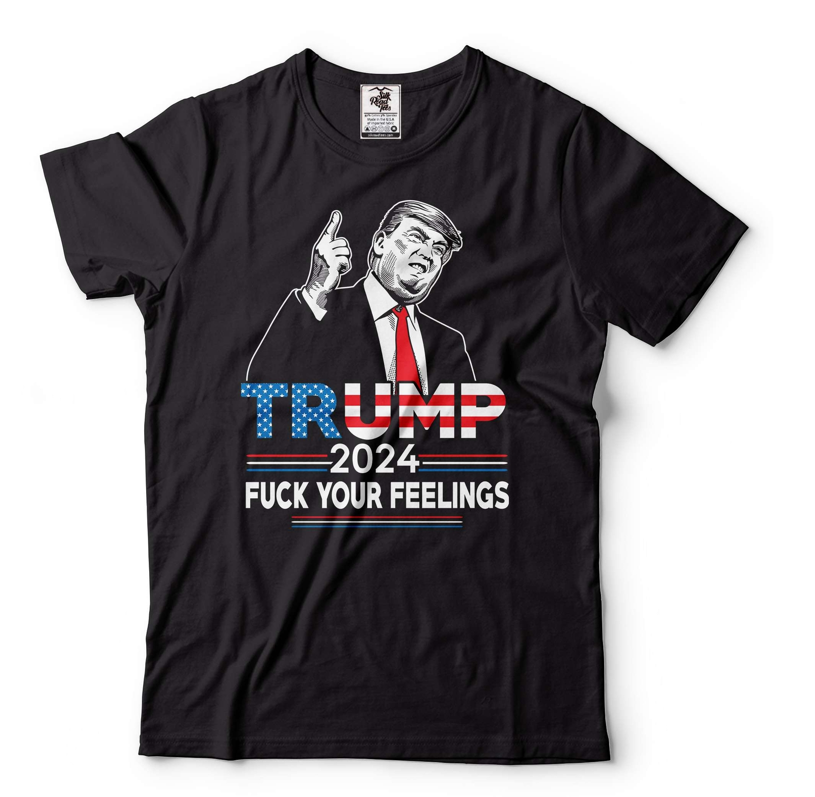 Funny Trump 2024 T-Shirt USA Republican Conservative Tee Shirts Trump Lover Tee