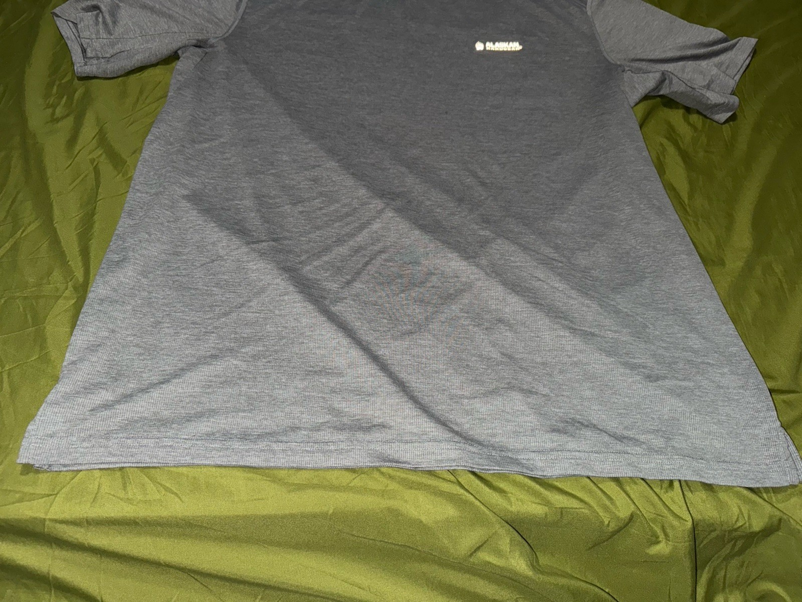 Alaskan Hardgear Shirt Mens Large Blue AKHG Tun-Dry Standard Fit Tee gallery