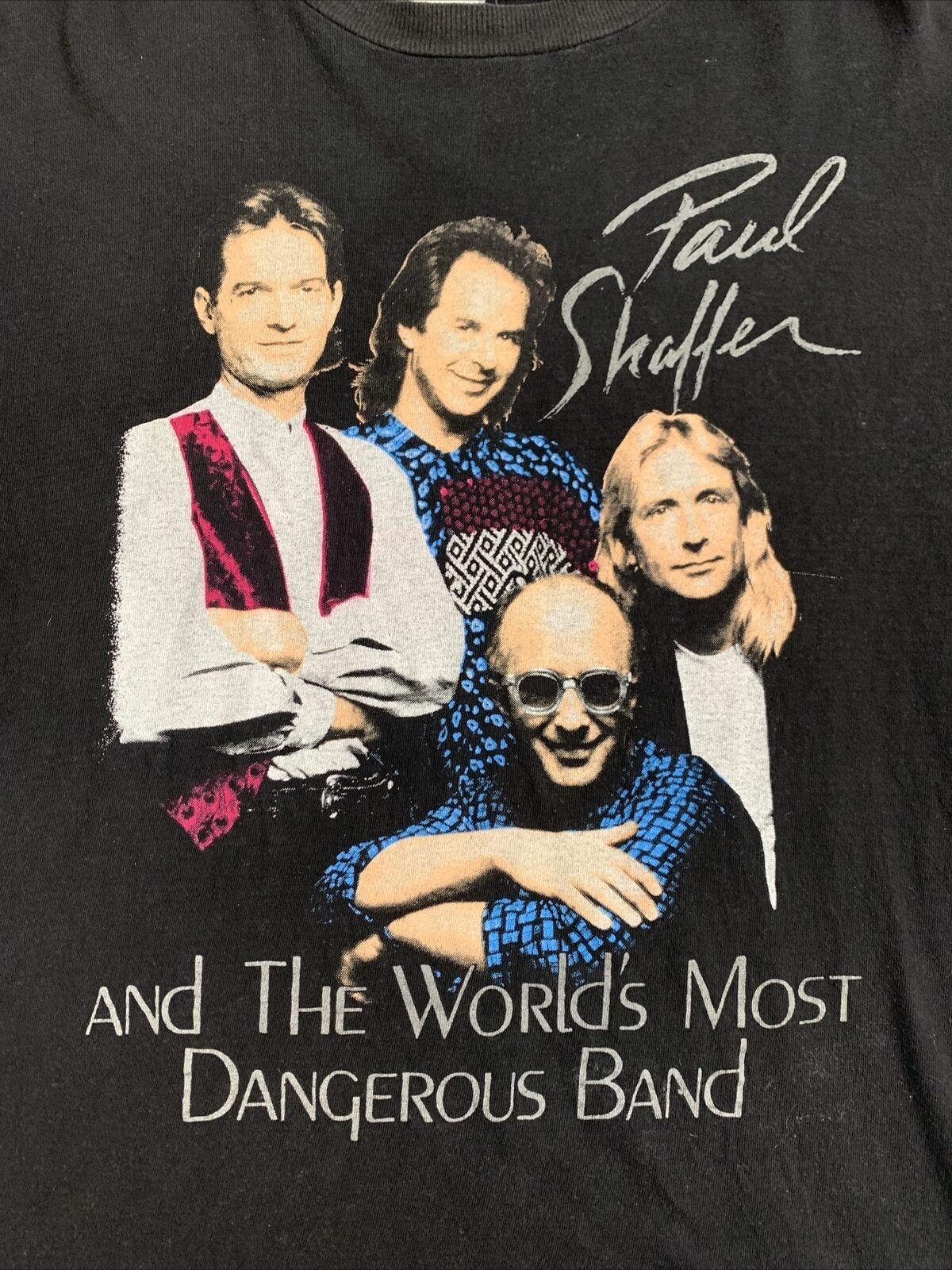 Paul Shaffer & The World’s Most Dangerous Band tee shirt gallery