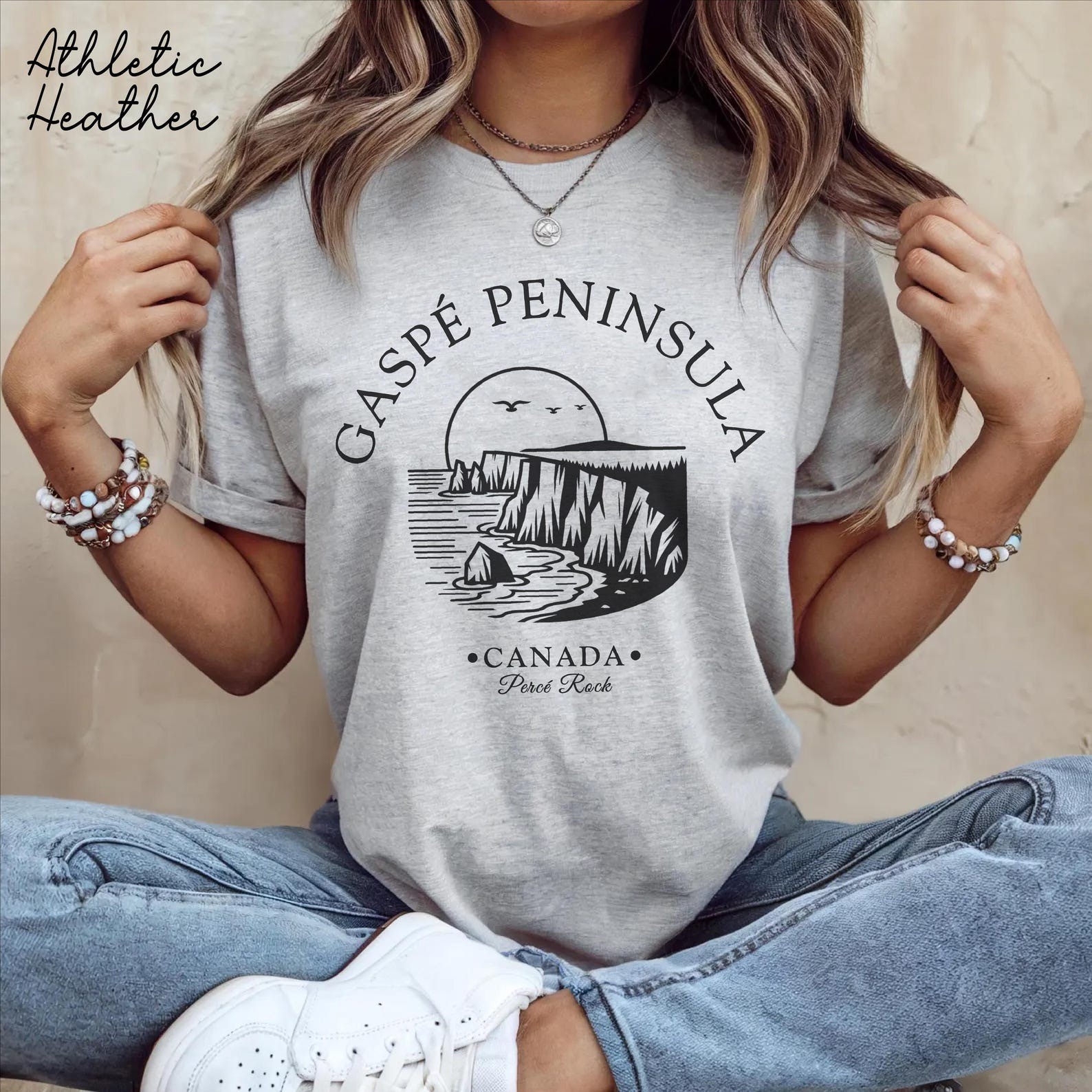 Gaspé Peninsula Shirt Travel Gift for Canada Trip Lovers Souvenir Tee gallery