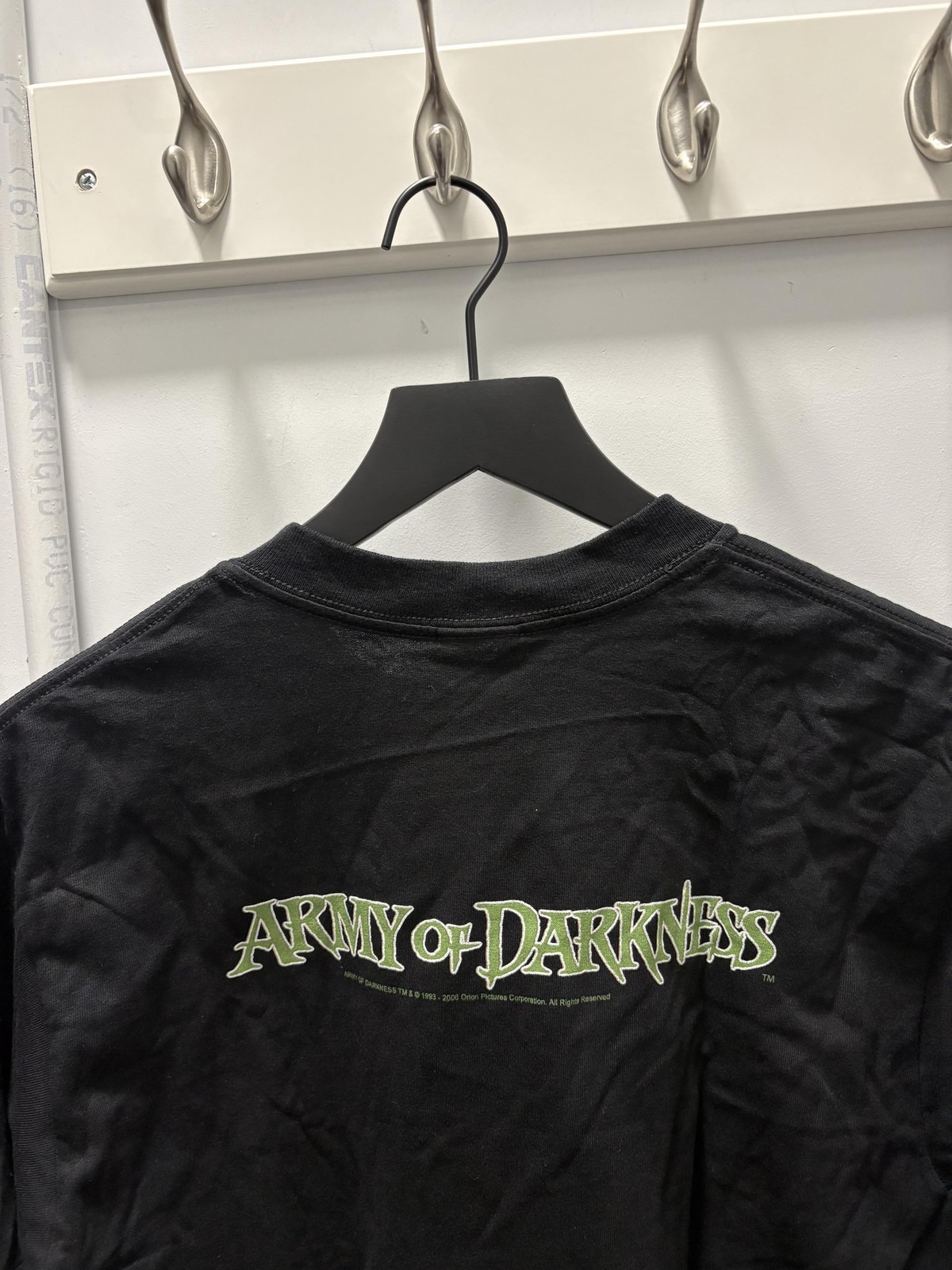 Vintage Army of Darkness Shirt Mens Medium Black Graphic Evil Dead 2005 00s gallery