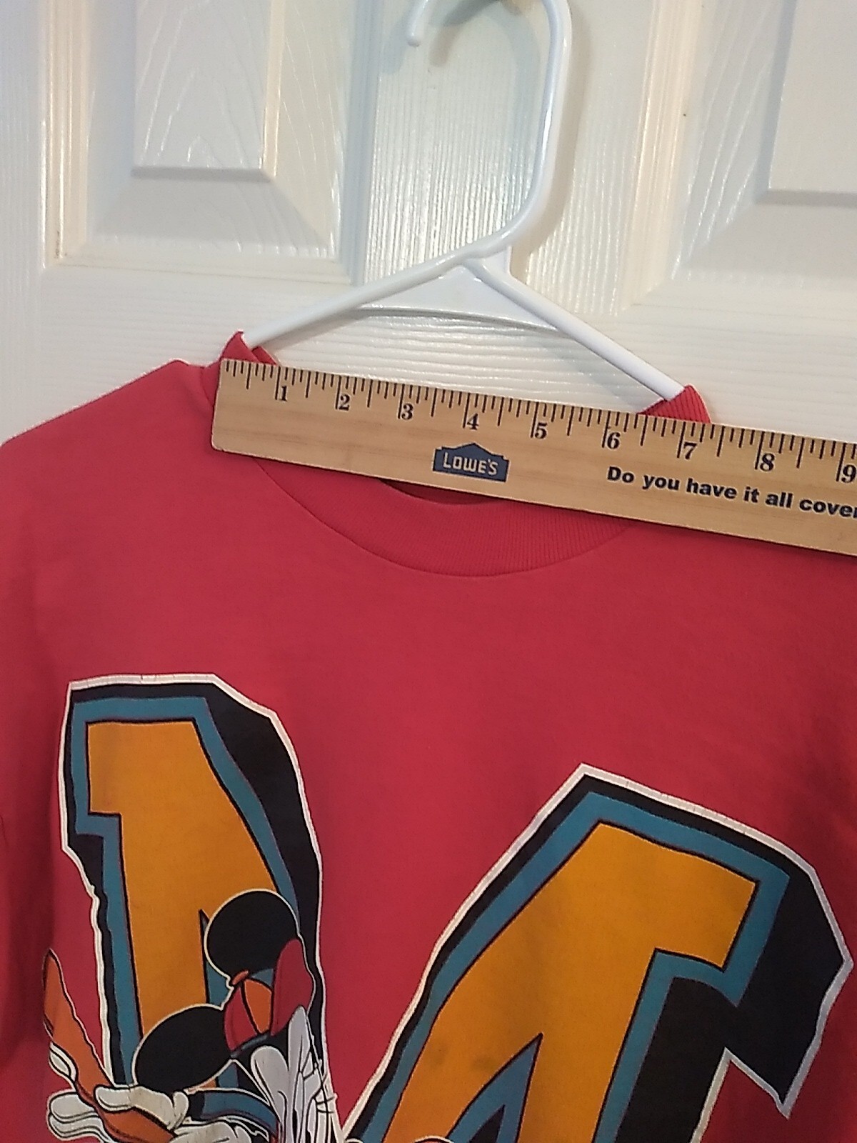 VINTAGE Mickey Unlimited Single Stitch T-Shirt One Size Fits All 90s Made in USA gallery